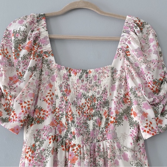 EUC Rebeca Minkoff Floral Dress - Picture 6 of 9